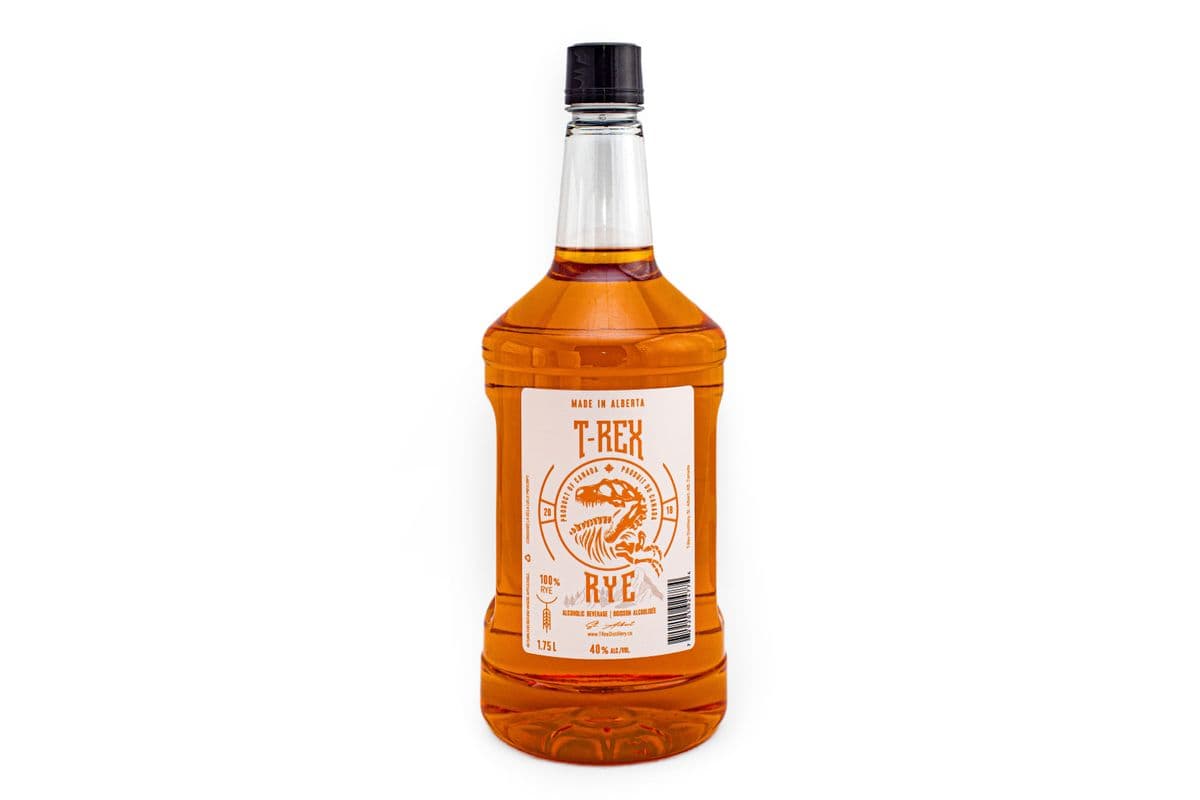T-Rex Rye Whisky 1.75L (1 x 1750mL)