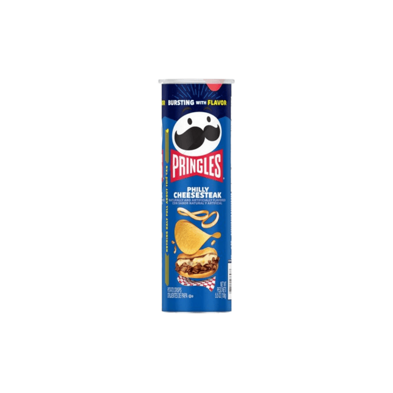 Pringles Philly Cheesesteak Chips - USA (158g)