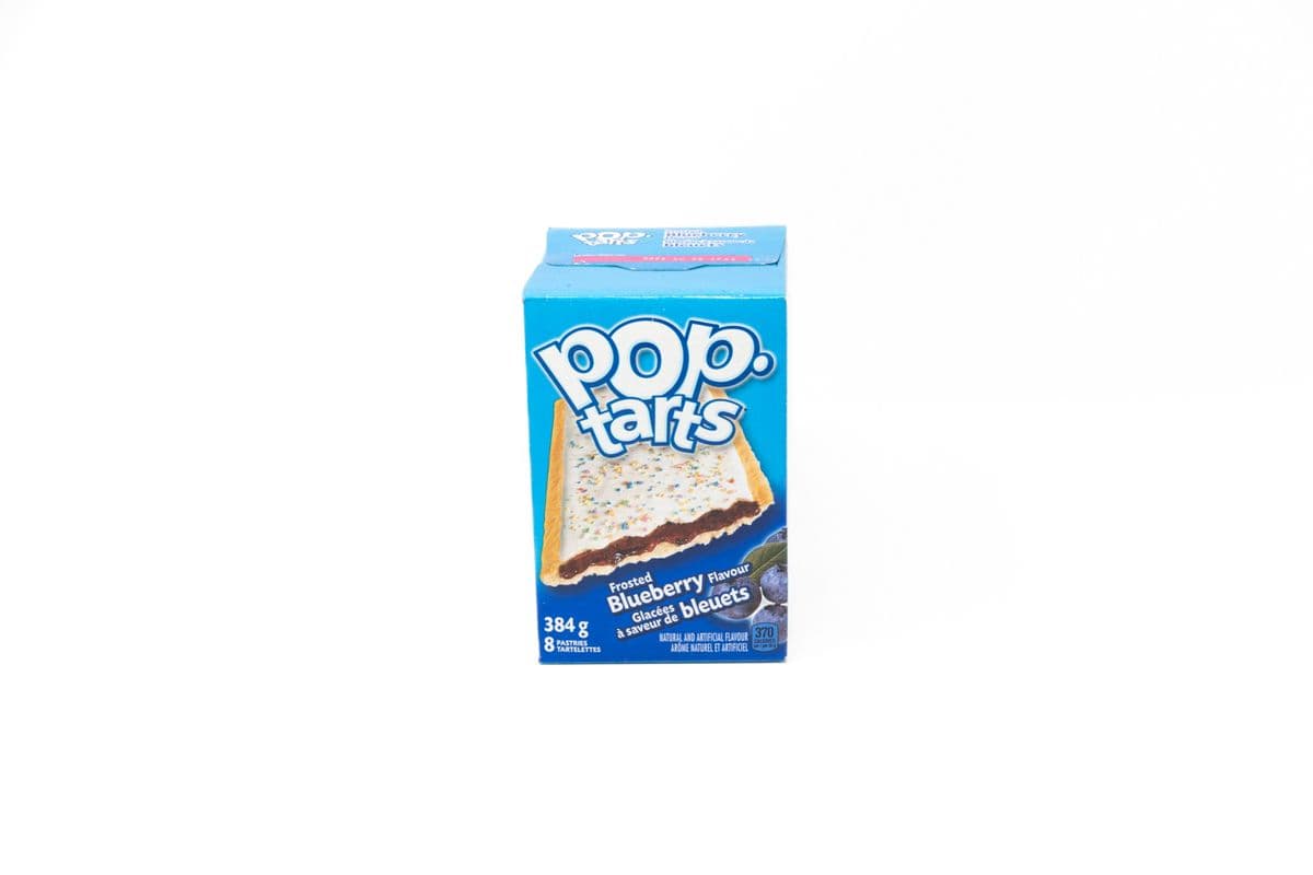 Pop Tarts (Blueberry) (384g) (370 Cal)