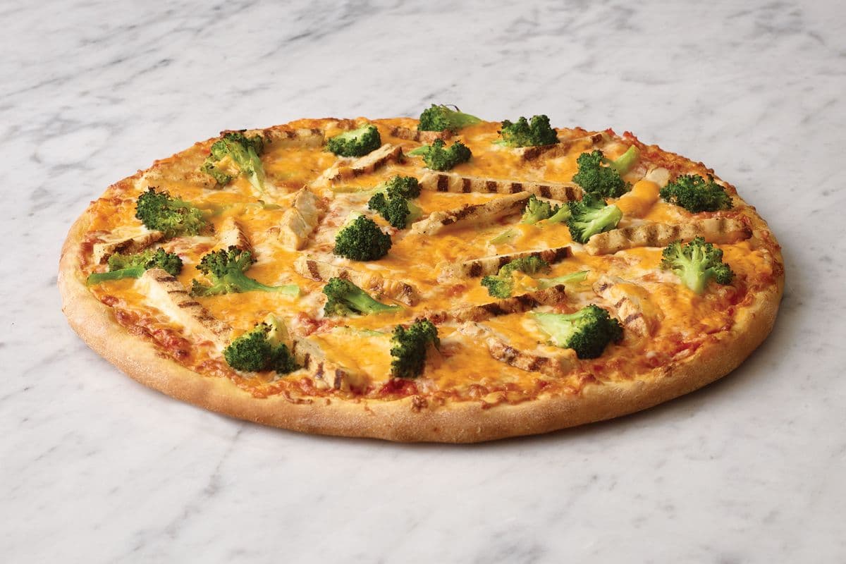 Small Cheddar Supreme Pizza