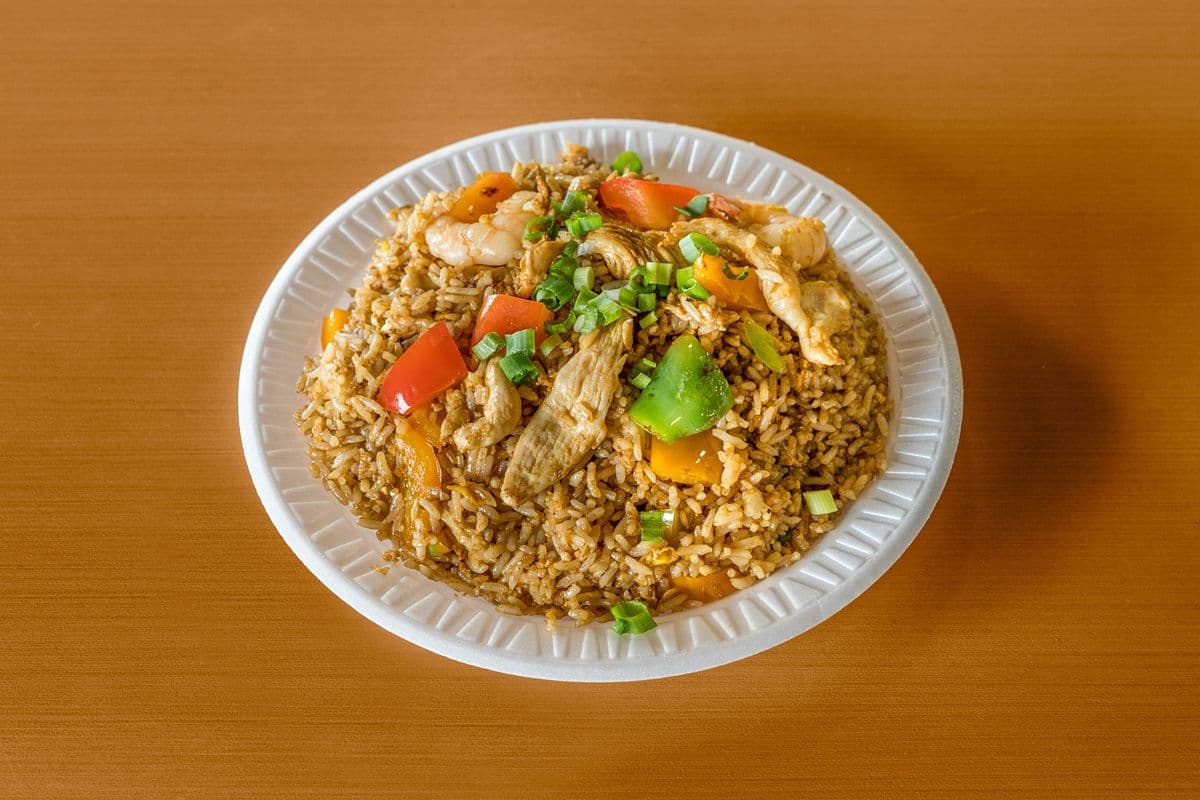 Plat riz frit