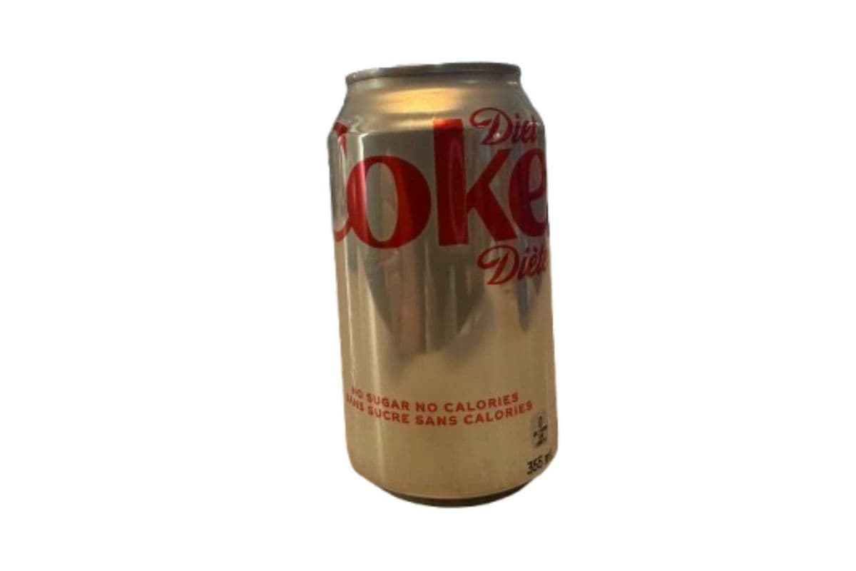 Coca Cola Diet can