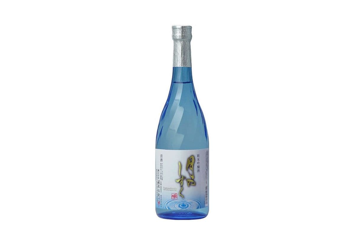 Moon Drops Junmai Ginjo Sake (1 x 720 ml)