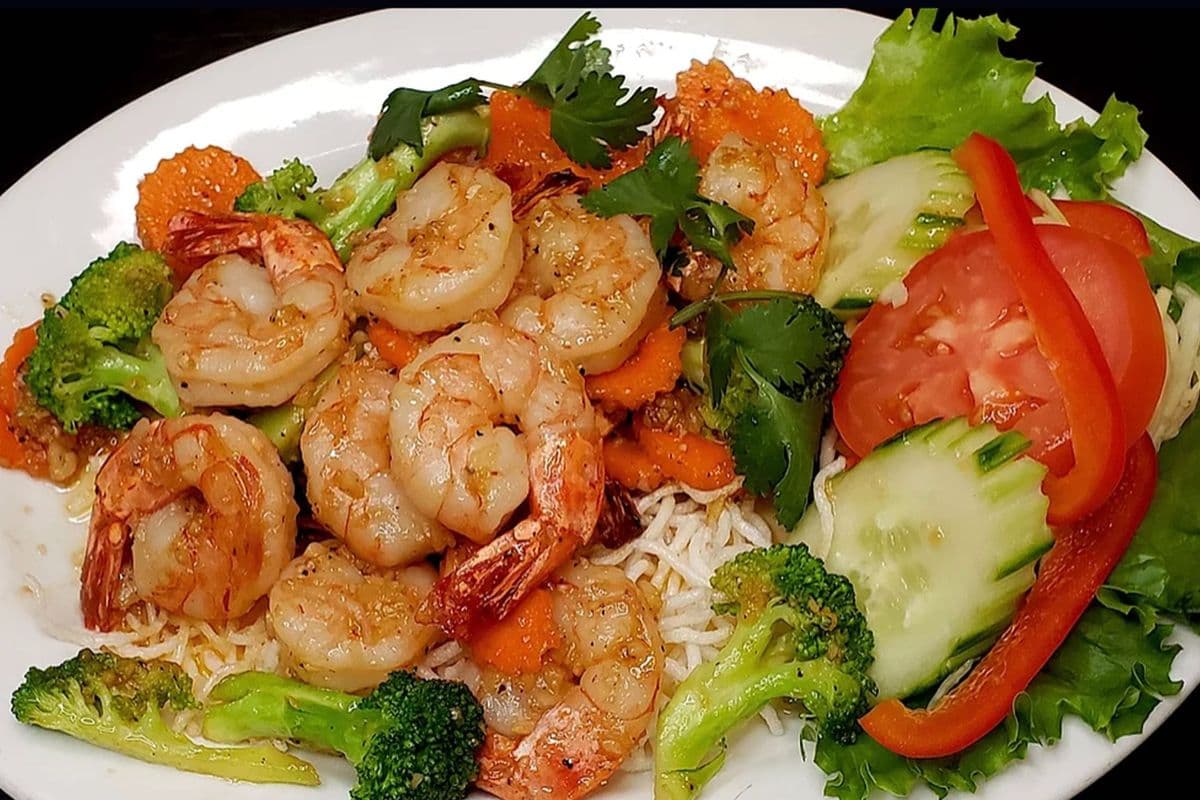 M7. Garlic Stir Fried