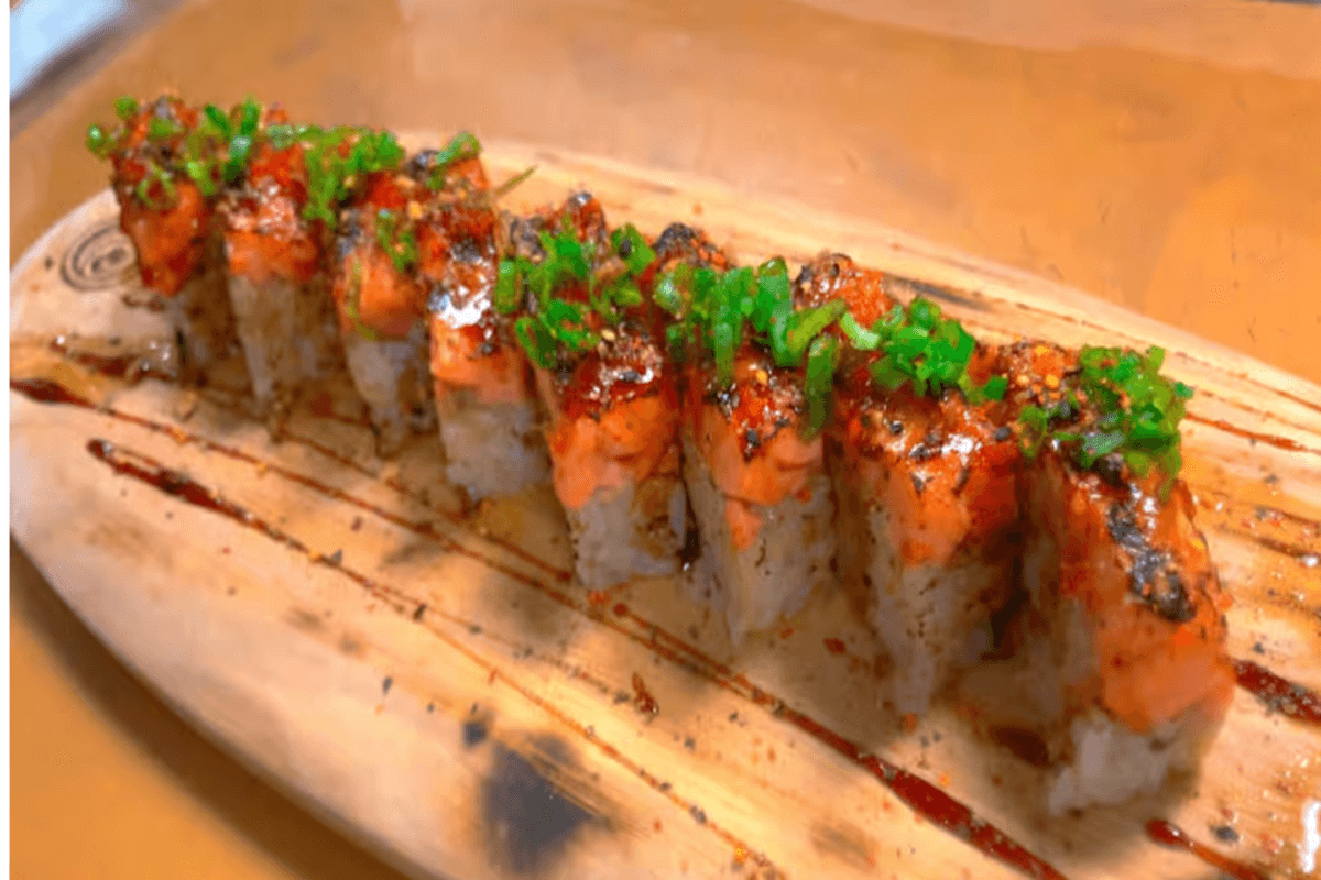 Hamachi Inferno (8 pcs)