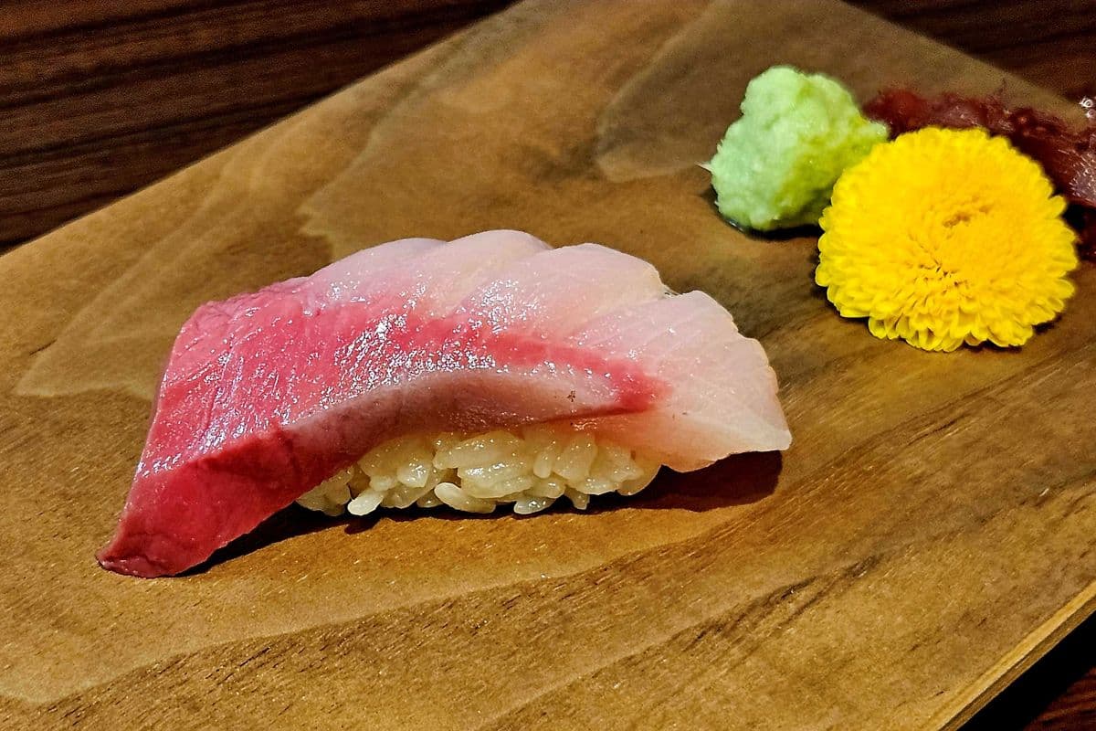 Hamachi - Nigiri (1pc)
