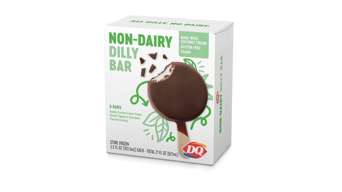 Dairy Free Dilly Bar Box (6 pack)