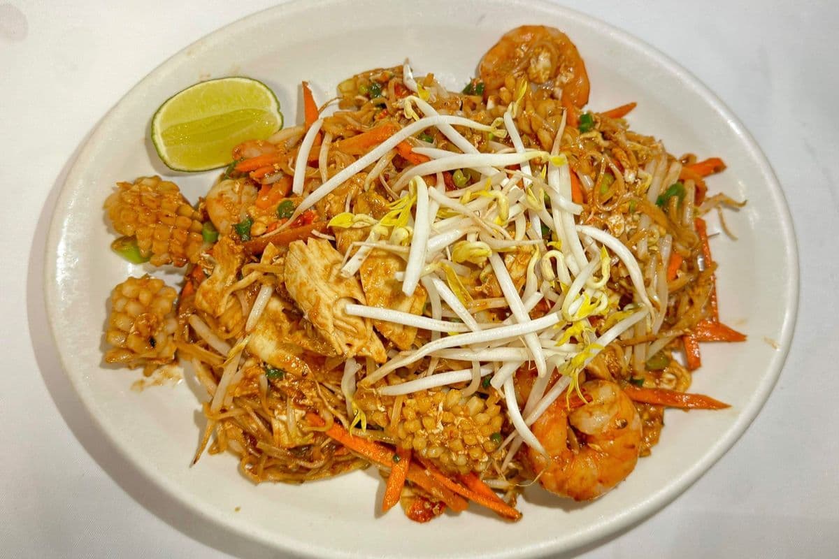 C. Seafood Pad Thai