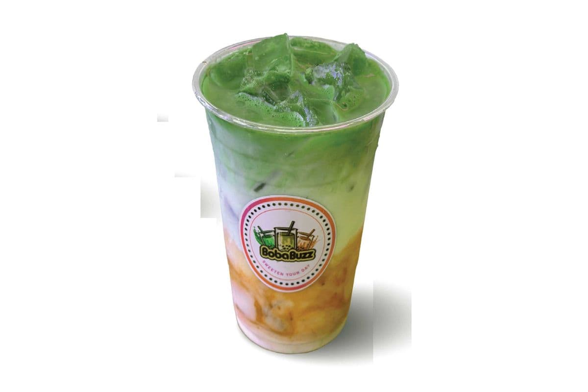 Mango Matcha Swirl