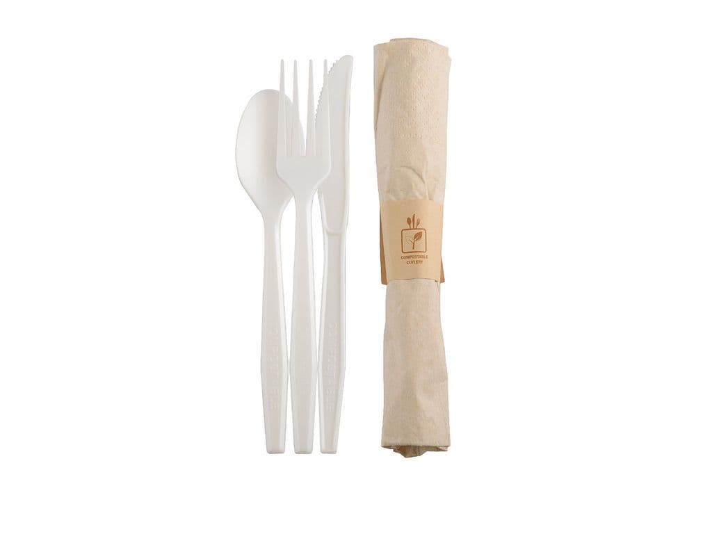 Cutlery & Napkins