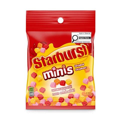 Starburst Original Minis 170g