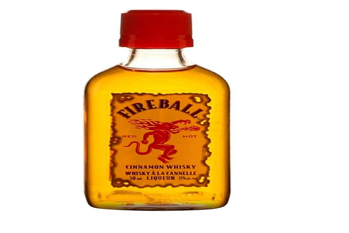 Fireball Cinnamon Whisky 50ml (1 x 50 ml)