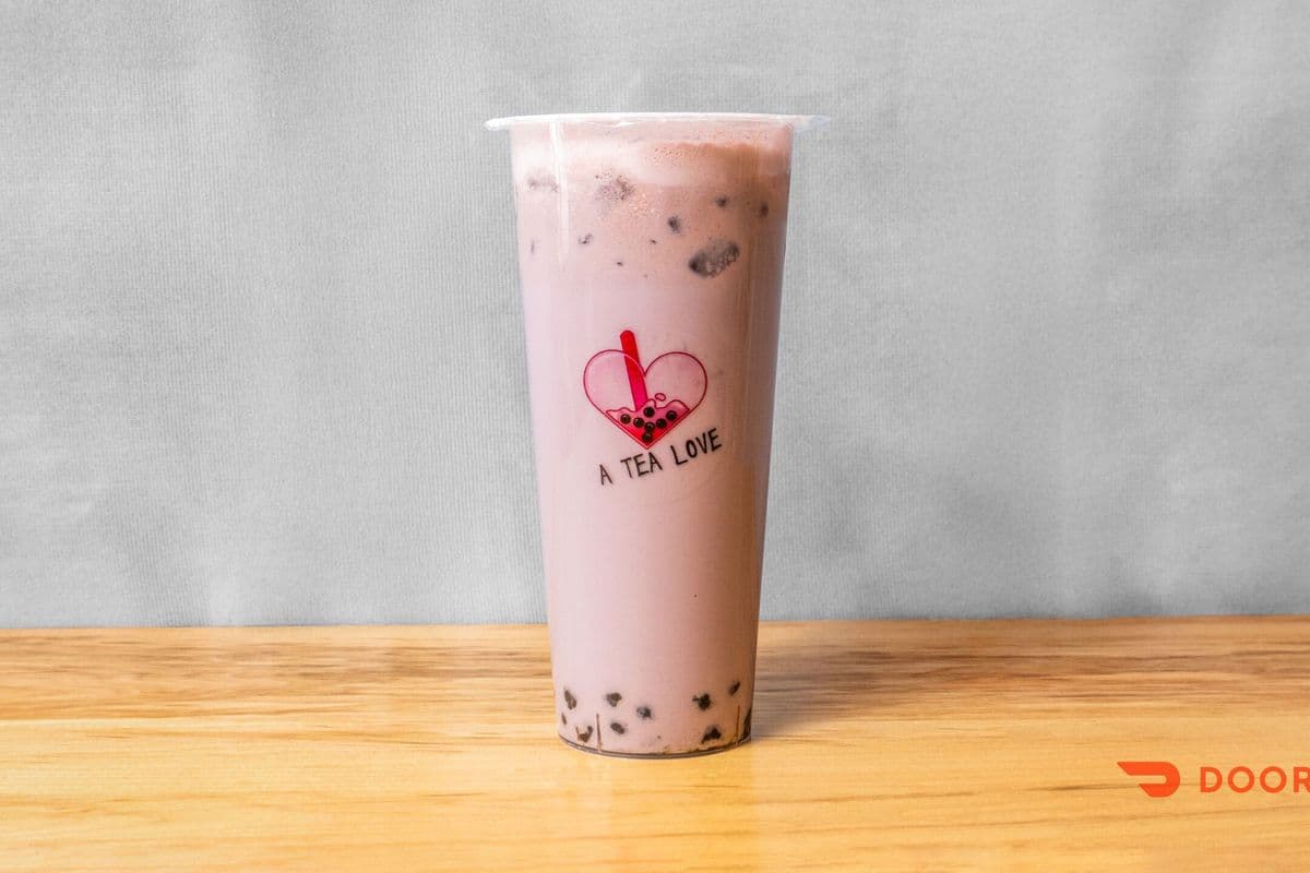 Coconut Taro Bubble Tea