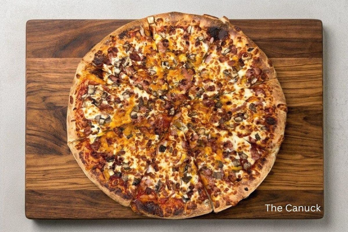 12" GF The Canuck Local Pizza
