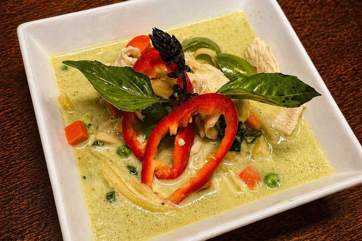 31. Green Curry