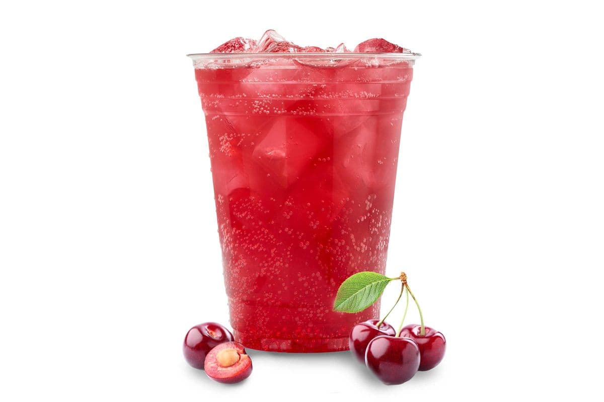 Tart Cherry Fizz Mocktail