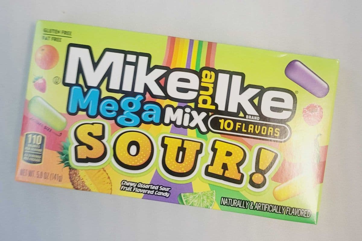 Mike and Ike Mega Mix Sour (141 g)