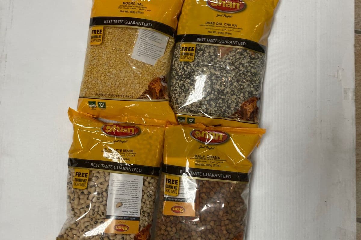 Shan Beans/Dals (2lbs)-Out of stock (800g-2kg)