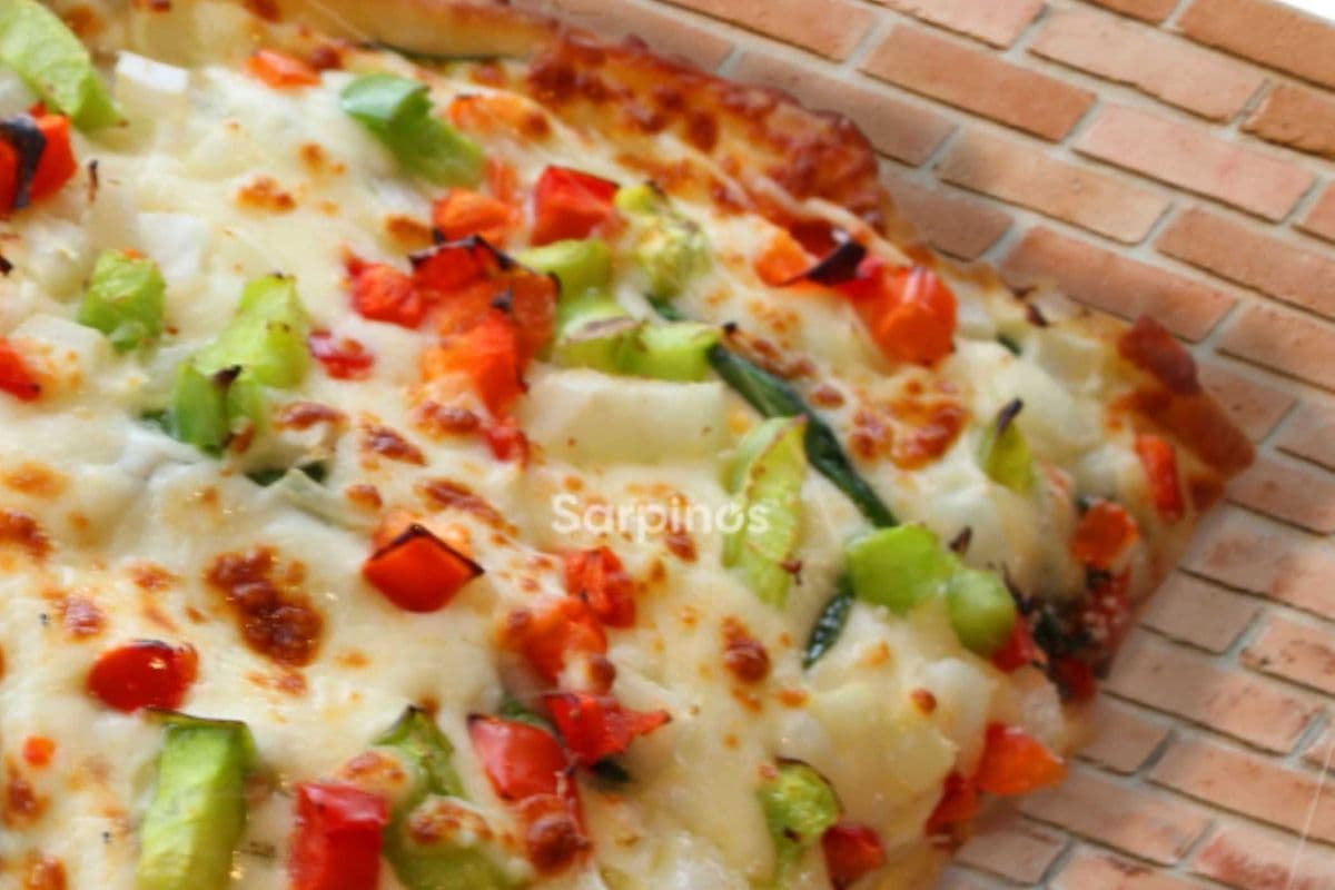 10" Pesto Spinach Veggie Pizza (Small (10"))