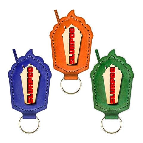 Slurpee Drivers Club Key Chain - Assorted colours