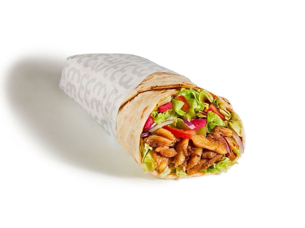 Chicken Shawarma Wrap