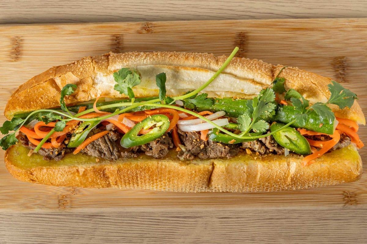 Chicken Sate Sub