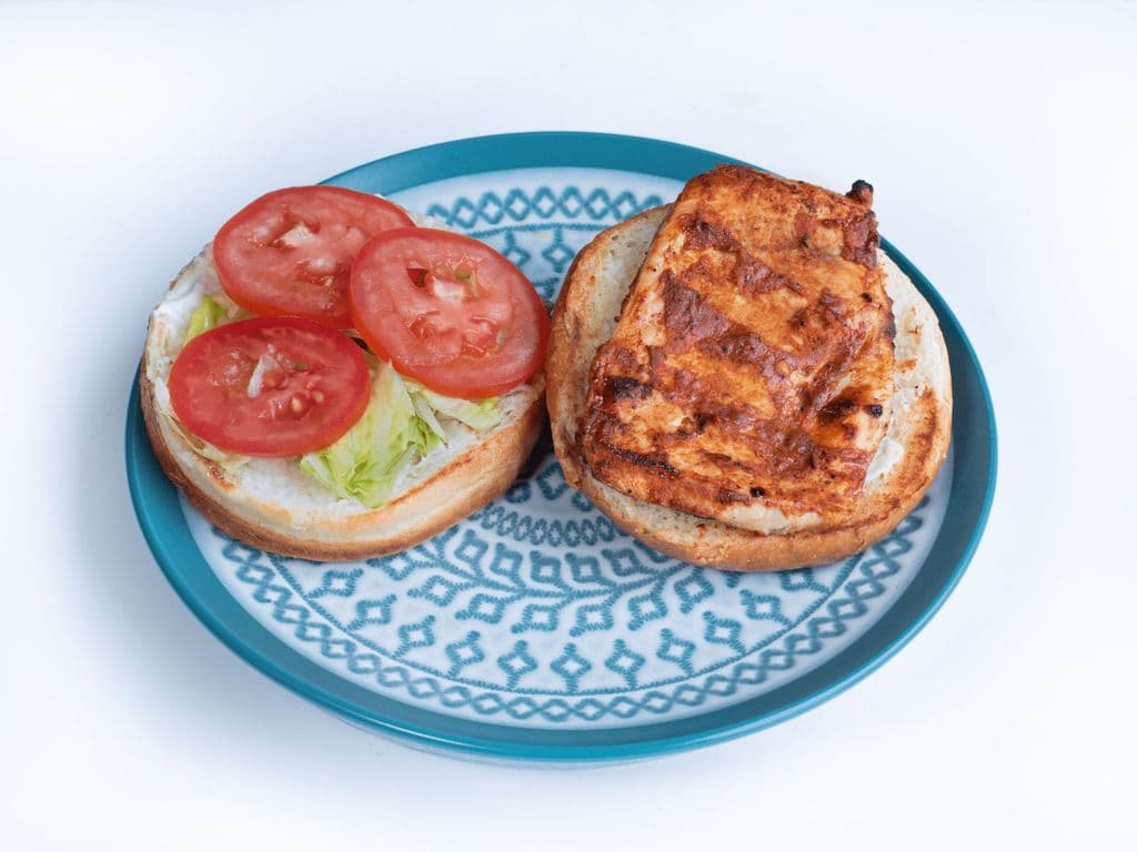 Peri Peri Chicken Burger