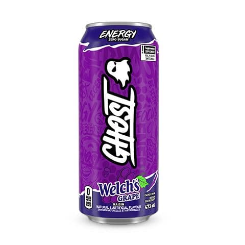 Ghost Energy Welch's Grape 473ml