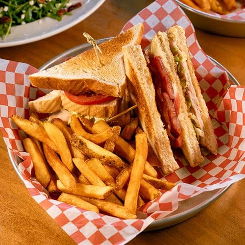 CHUCK'S TOASTED CLUB
