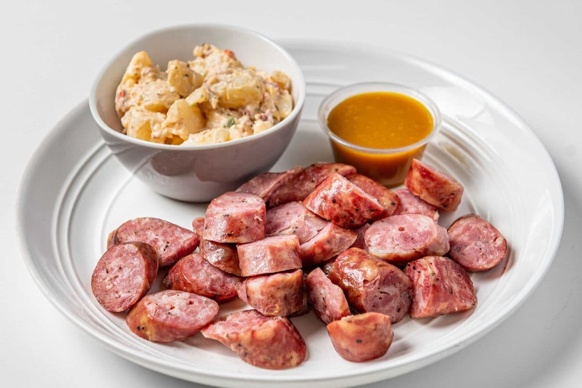 1/2 pound Farmer Sausage