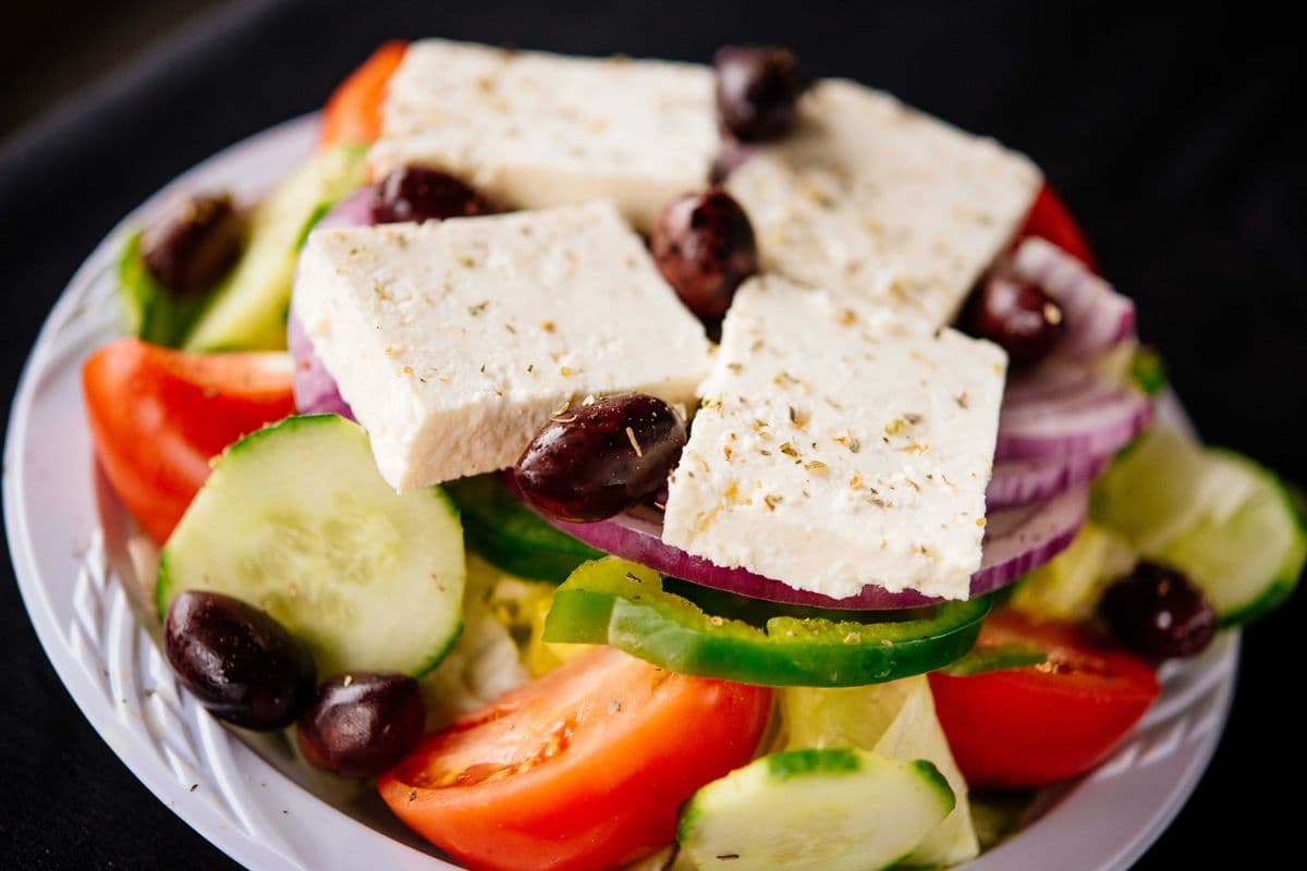 Grande salade au Grecque / Large Greek Salad