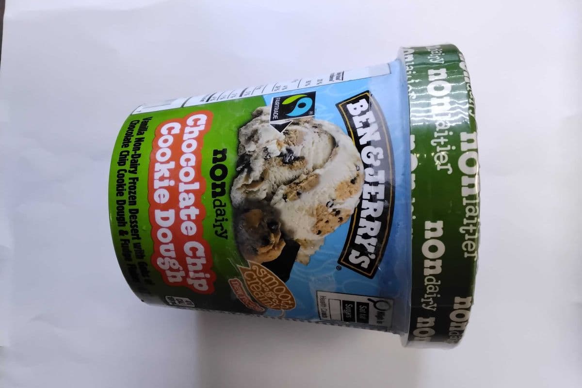 Ben & jerry's chocolate chip cookie dough (473 ml)