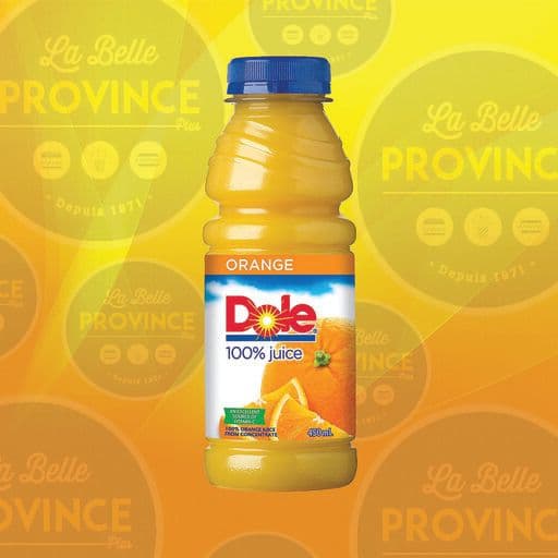 Jus d'orange / Orange Juice