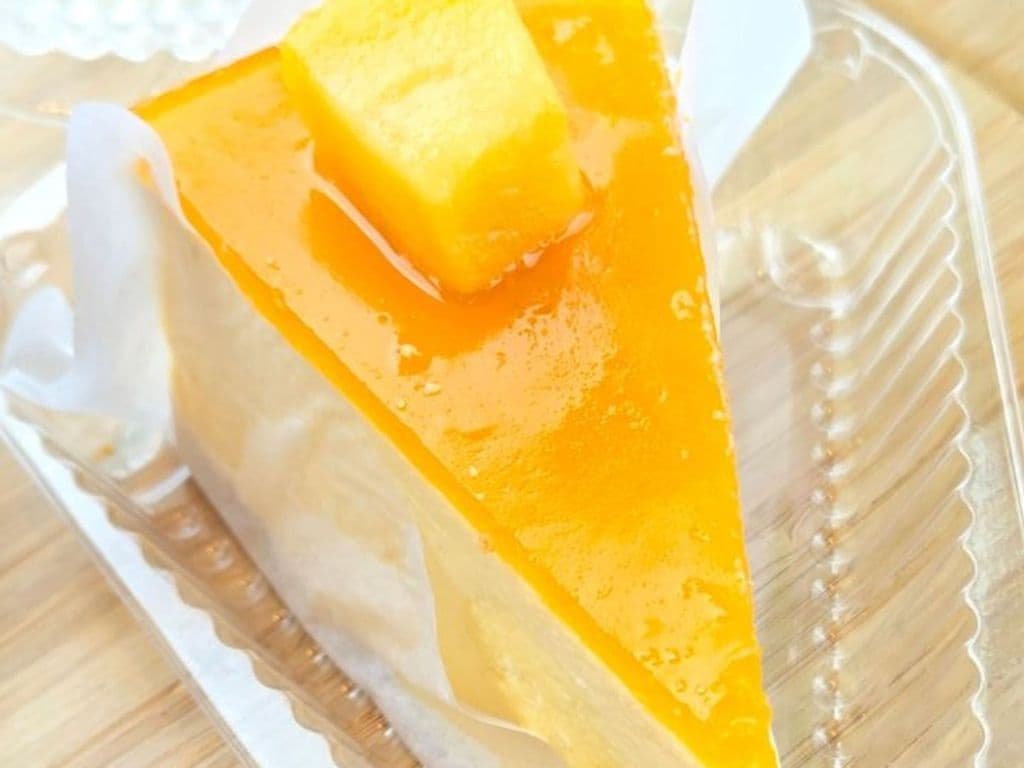 Mango Cheesecake