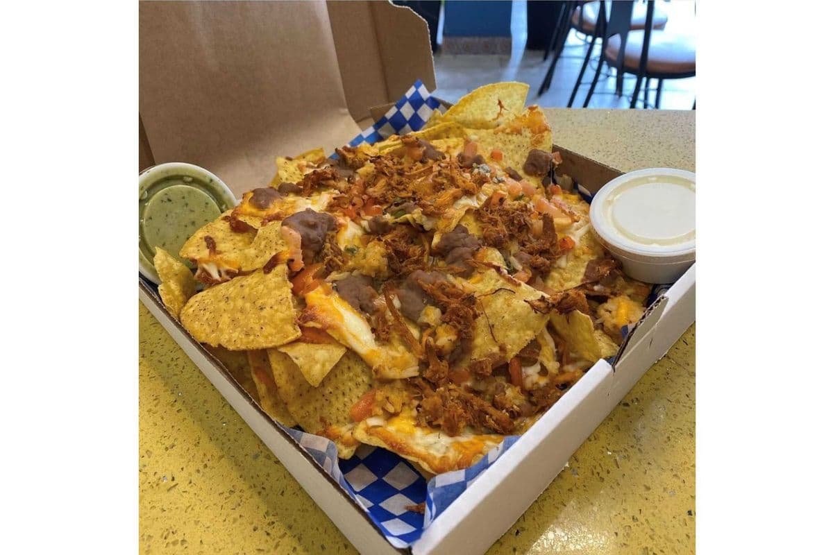 Special Sol Nachos