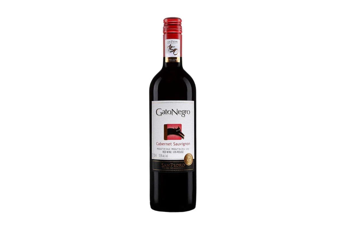 Gato Negro Cabernet Sauvignon (1 x 750ml)