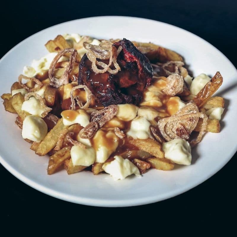 POUTINE - TENDRE L'AUTRE JOUE / POUTINE - TURN THE OTHER CHEEK