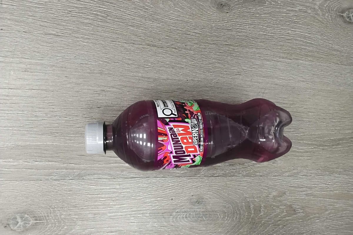 Mountain dew supernova (berry,melon) (591ml)