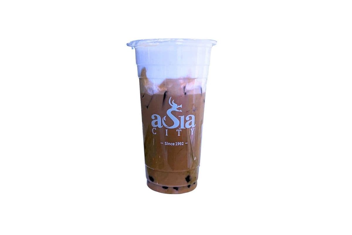 Cheese Foam Chocolate Latte
