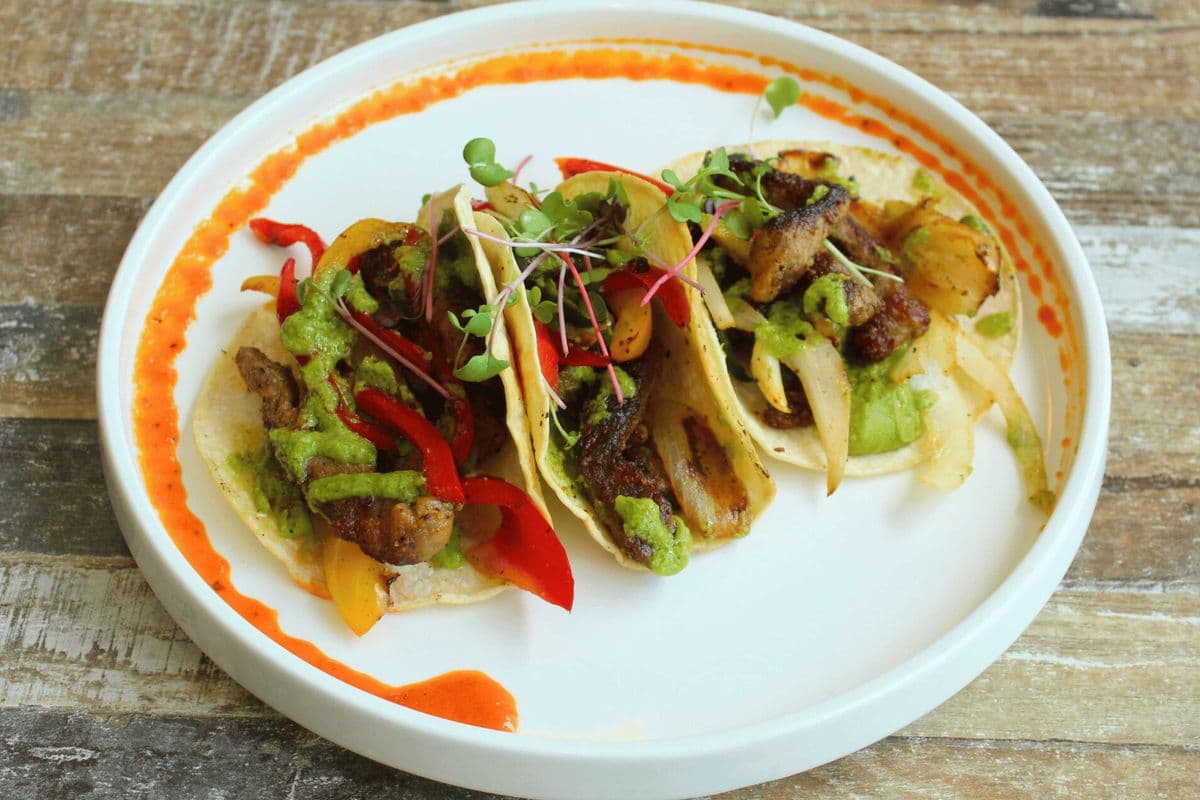 Steak Tacos (Expect Spice) (3pcs)