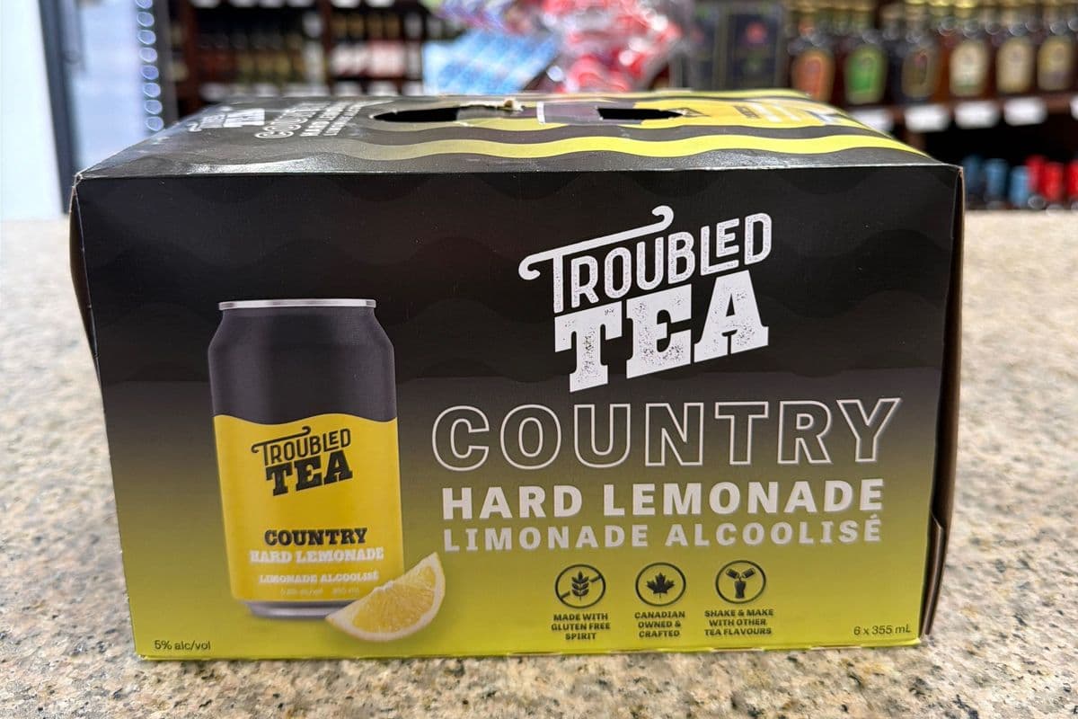 Troubled Tea Lemonade 6pk (6 x 355 ml)
