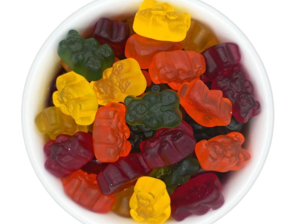 Plant Based Gummies - Gummy Bears 1 LB