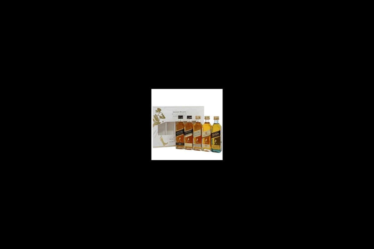 Johnnie Walker Discover Taste Pack (5 Bottles) (5 x 5*50ML)