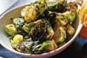 Maple Fried Brussels Sprouts