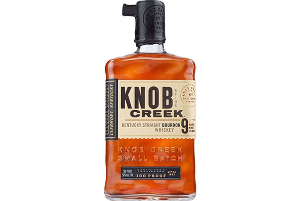 Knob Creek 9yrs Bourbon Whisky (1 x 750ml)
