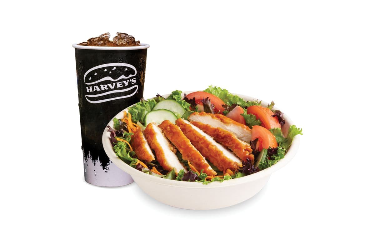 Buffalo Chicken Salad Combo
