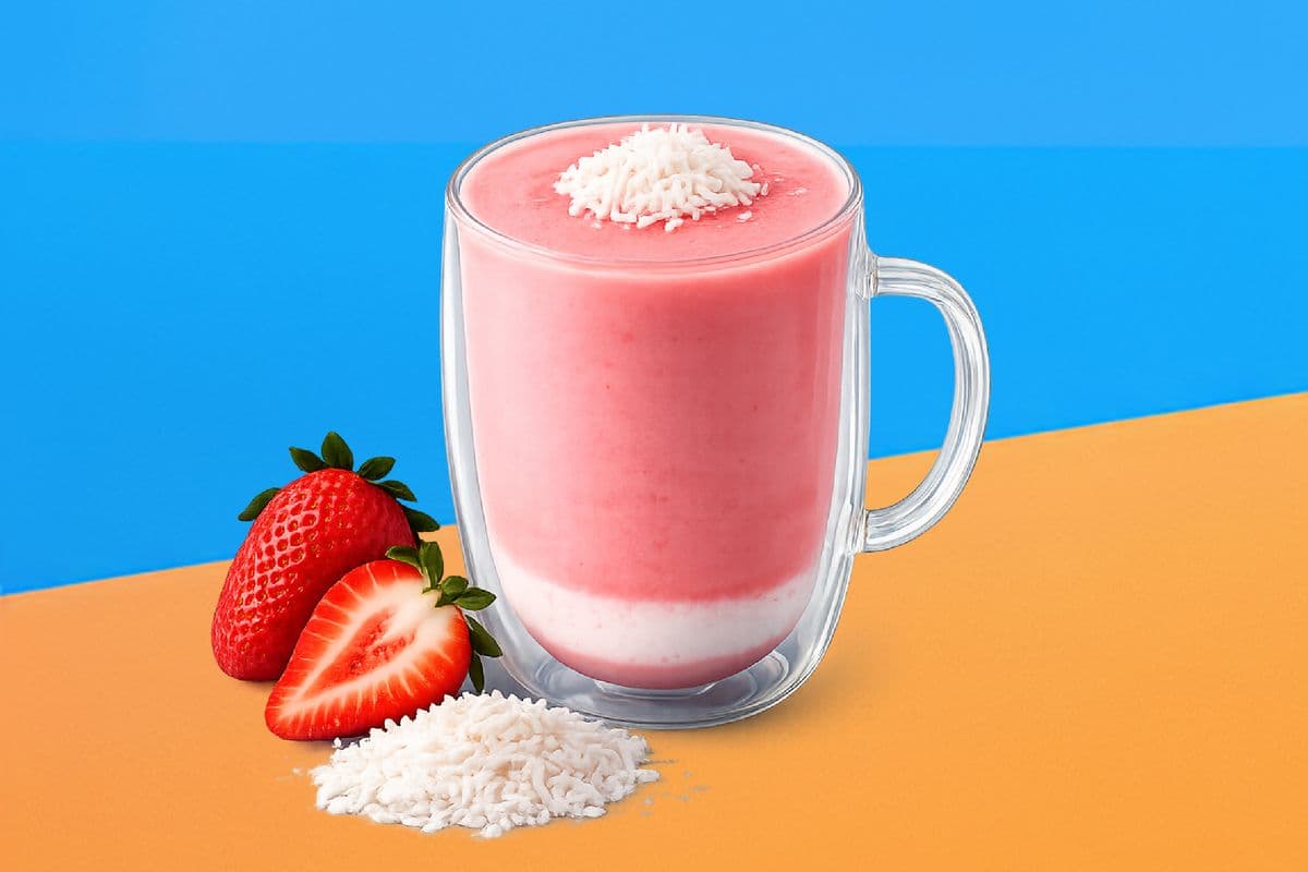 Pink Coconut Smoothie
