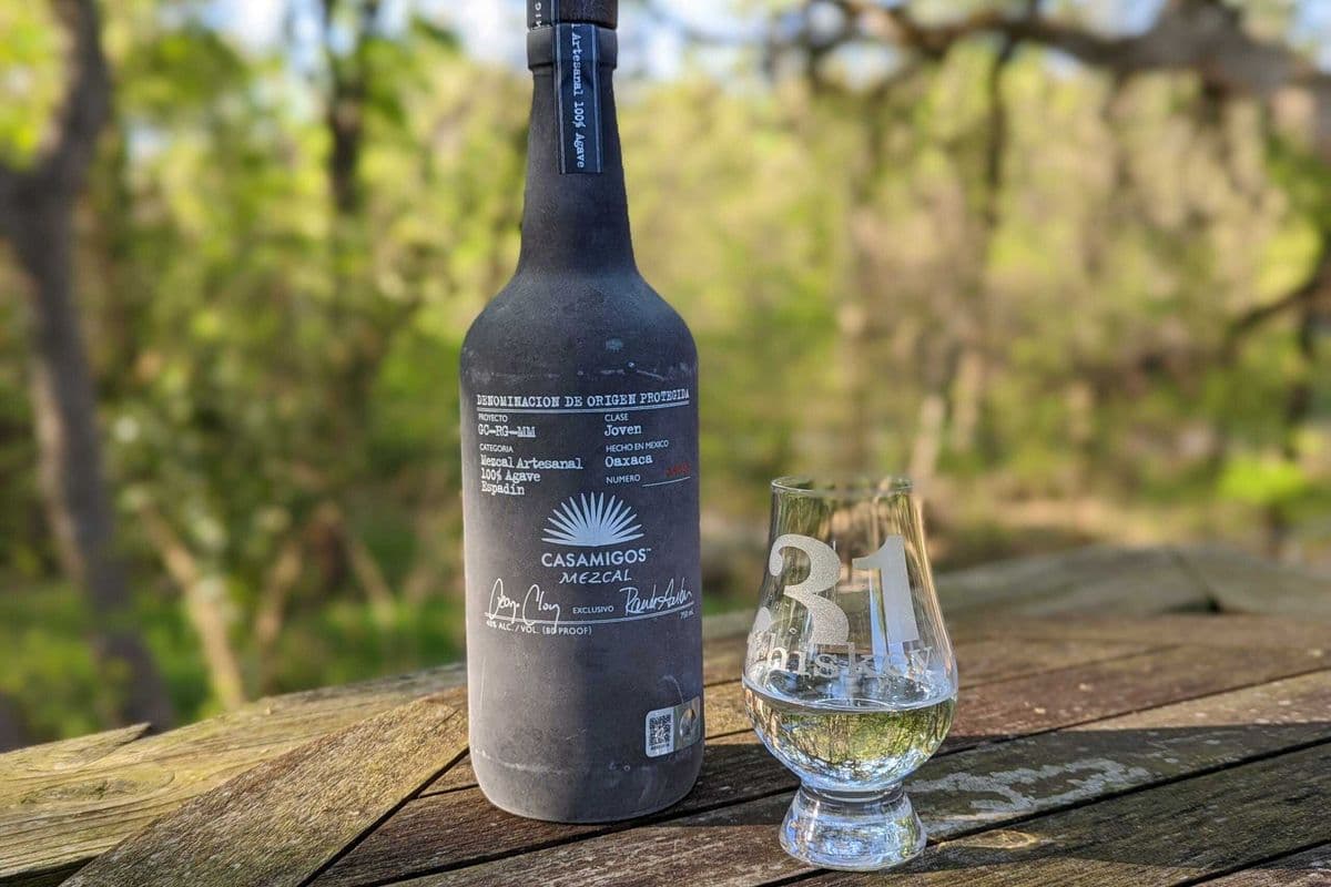 CASAMIGOS MEZCAL (750ML) (1 x 750ML)
