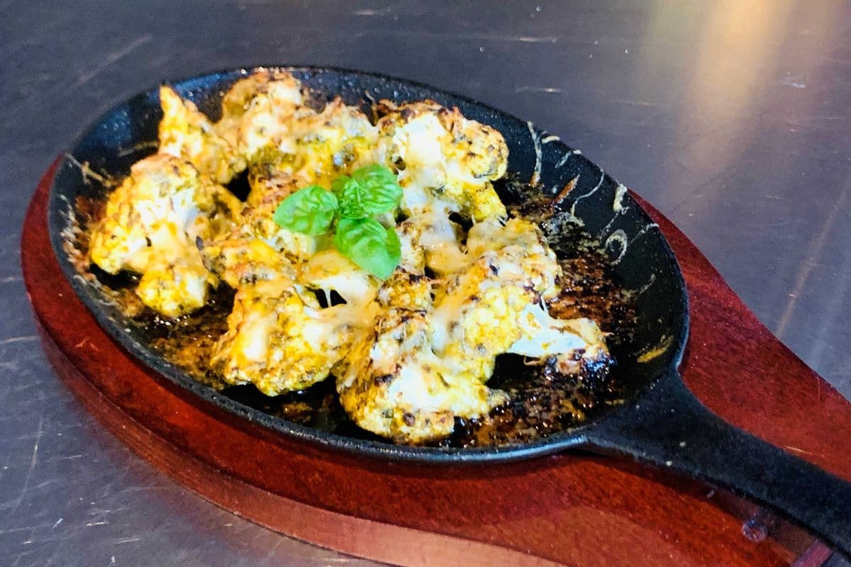 Charred Cauliflower
