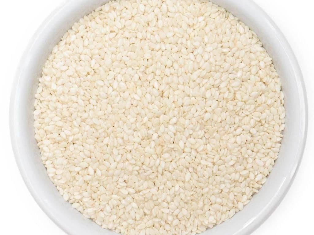 Sesame Seeds - Hulled - White (Organic) 1 LB